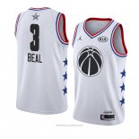 Camiseta All Star 2019 Washington Wizards Bradley Beal NO 3 Blanco