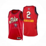 Camiseta All Star 2025 Shai Gilgeous-Alexander NO 2 Rojo