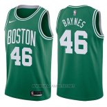 Camiseta Boston Celtics Aron Baynes NO 46 Icon 2017-18 Verde