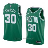 Camiseta Boston Celtics Guerschon Yabusele NO 30 Icon 2018 Verde