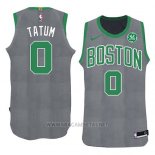 Camiseta Boston Celtics Jayson Tatum Navidad 2018 Verde