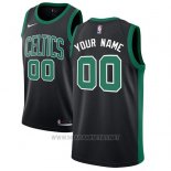 Camiseta Boston Celtics Nike Personalizada 17-18 Negro1