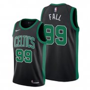 Camiseta Boston Celtics Tacko Fall NO 99 Statement 2019-20 Negro