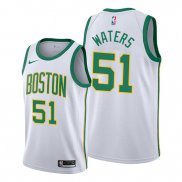 Camiseta Boston Celtics Tremont Waters NO 51 Ciudad 2019-20 Blanco