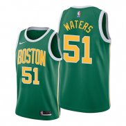 Camiseta Boston Celtics Tremont Waters NO 51 Earned 2019-20 Verde