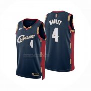 Camiseta Cleveland Cavaliers Evan Mobley NO 4 Classic 2025-26 Azul