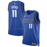 Camiseta Dallas Mavericks Kyrie Irving NO 11 Icon 2022-23 Azul