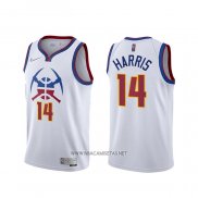 Camiseta Denver Nuggets Gary Harris NO 14 Earned 2020-21 Blanco