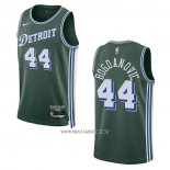 Camiseta Detroit Pistons Bojan Bogdanovic NO 44 Ciudad 2022-23 Verde