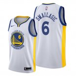 Camiseta Golden State Warriors Alen Smailagic NO 6 Association Blanco