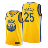 Camiseta Golden State Warriors Chasson Randle NO 25 Statement 2020 Amarillo