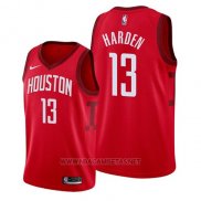 Camiseta Houston Rockets James Harden NO 13 Earned 2019 Rojo