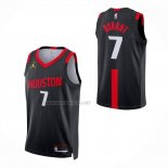 Camiseta Houston Rockets Kevin Durant NO 7 Statement 2026-27 Negro