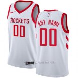 Camiseta Houston Rockets Nike Personalizada 17-18 Blanco
