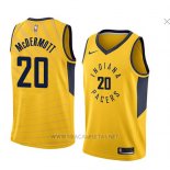 Camiseta Indiana Pacers Doug Mcdermott NO 20 Statement 2018 Amarillo