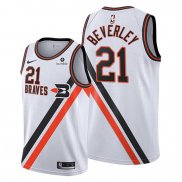 Camiseta Los Angeles Clippers Patrick Beverley NO 21 Classic Edition 2019-20 Blanco