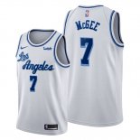 Camiseta Los Angeles Lakers Javale Mcgee NO 7 Classic Edition 2019-20 Blanco