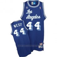 Camiseta Los Angeles Lakers Jerry West NO 24 Retro Auzl