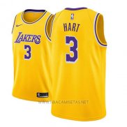 Camiseta Los Angeles Lakers Josh Hart NO 3 Icon 2018-19 Oro