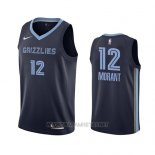 Camiseta Memphis Grizzlies Ja Morant NO 12 Icon 2019-20 Azul