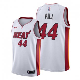 Camiseta Miami Heat Solomon Hill NO 44 Association 2019-20 Blanco