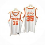 Camiseta NCAA Texas Kevin Durant Blanco