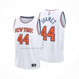 Camiseta New York Knicks Landry Shamet NO 44 Association 2025-26 Blanco