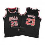 Camiseta Nino Chicago Bulls Michael Jordan NO 23 Negro3