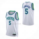 Camiseta Nino Minnesota Timberwolves Anthony Edwards NO 5 Association 2026-27 Blanco