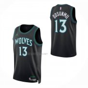 Camiseta Nino Minnesota Timberwolves Ayo Dosunmu NO 13 Statement 2026-27 Negro