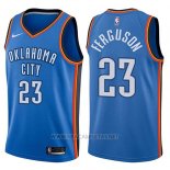 Camiseta Oklahoma City Thunder Terrance Ferguson NO 23 Swingman Icon 2017-18 Azul