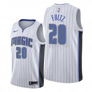 Camiseta Orlando Magic Markelle Fultz NO 20 Association Blanco