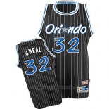 Camiseta Orlando Magic Shaquille O'Neal NO 32 Retro Negro