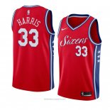 Camiseta Philadelphia 76ers Tobias Harris NO 33 Statement 2018 Rojo