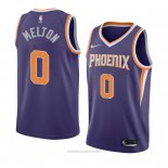 Camiseta Phoenix Suns De'anthony Melton NO 0 Icon 2018 Violeta