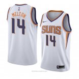 Camiseta Phoenix Suns De'anthony Melton NO 14 Association 2018 Blanco