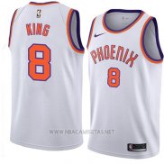 Camiseta Phoenix Suns George King NO 8 Classic 2018 Blanco