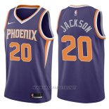 Camiseta Phoenix Suns Josh Jackson NO 20 2017-18 Violeta