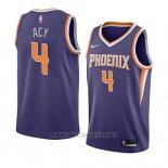 Camiseta Phoenix Suns Quincy Acy NO 4 Icon 2018 Violeta