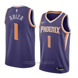 Camiseta Phoenix Suns Trevor Ariza NO 1 Icon 2018 Violeta