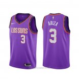 Camiseta Phoenix Suns Trevor Ariza NO 3 Ciudad Violeta