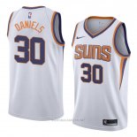 Camiseta Phoenix Suns Troy Daniels NO 30 Association 2018 Blanco