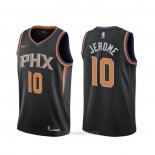 Camiseta Phoenix Suns Ty Jerome NO 10 Statement 2019-20 Negro