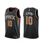 Camiseta Phoenix Suns Ty Jerome NO 10 Statement 2019-20 Negro