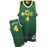 Camiseta Utah Jazz Adrian Dantley NO 4 Retro Verde