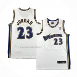 Camiseta Washington Wizards Michael Jordan NO 23 Retro Blanco1