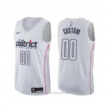 Camiseta Washington Wizards Personalizada Ciudad Blanco