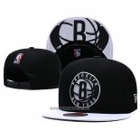 Gorra Brooklyn Nets 9FIFTY Snapback Blanco Negro