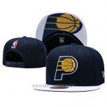 Gorra Indiana Pacers Snapback Azul Marino