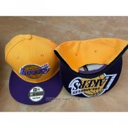 Gorra Los Angeles Lakers Violeta Amarillo